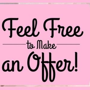 Feel free to make an offer